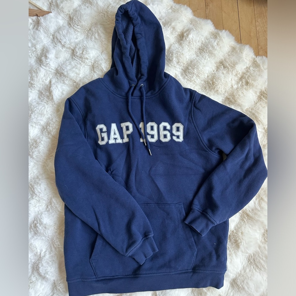 GAP Blue Hoodie- Size Small